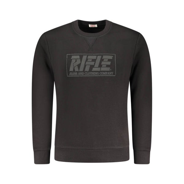 Rifle Sweater Black - Zwart