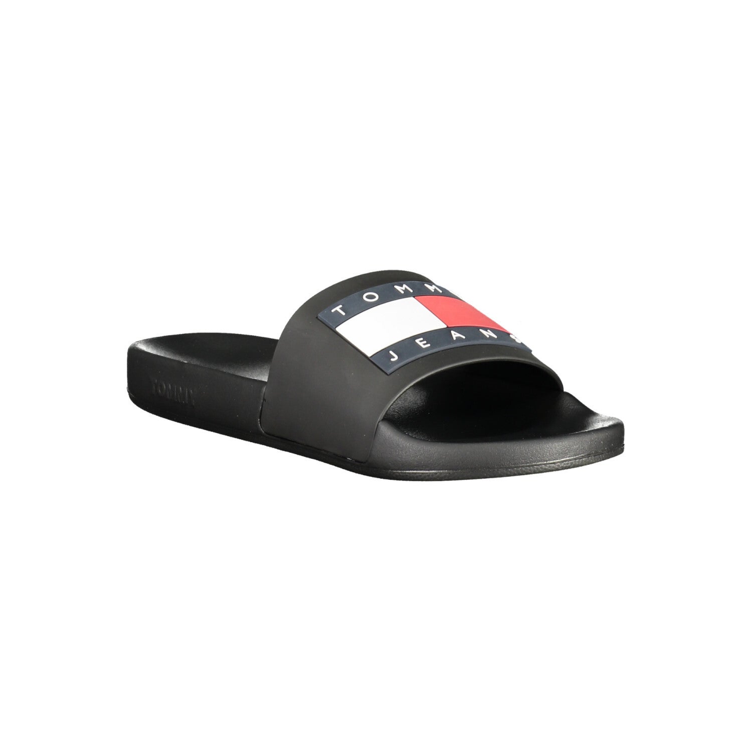 Tommy Jeans Slippers Heren – Zwart