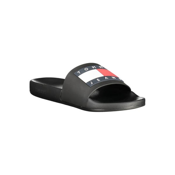 Tommy Jeans Slippers Heren – Zwart