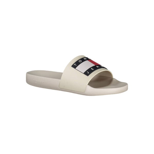 Tommy Jeans Slippers Heren – Beige
