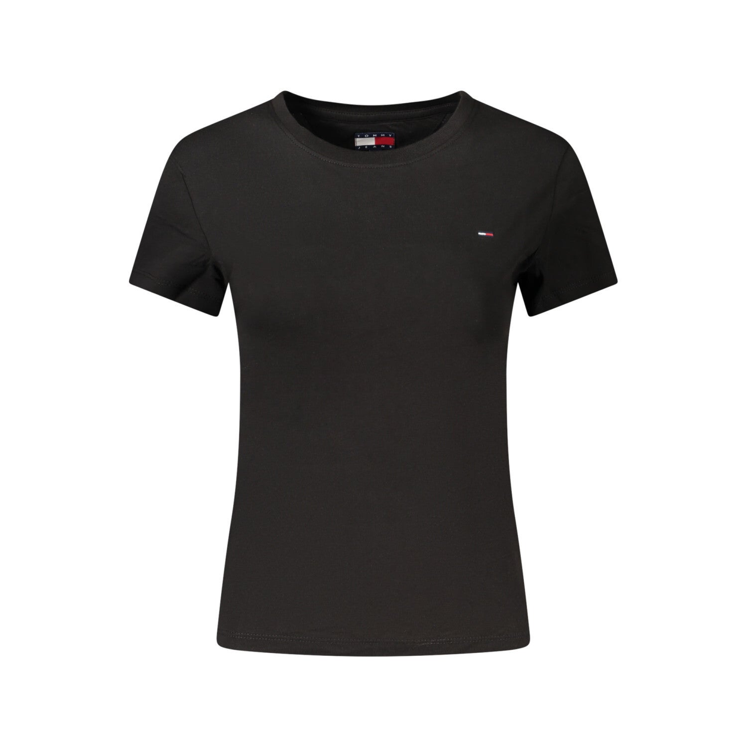 Tommy Jeans T-Shirt Dames – Zwart