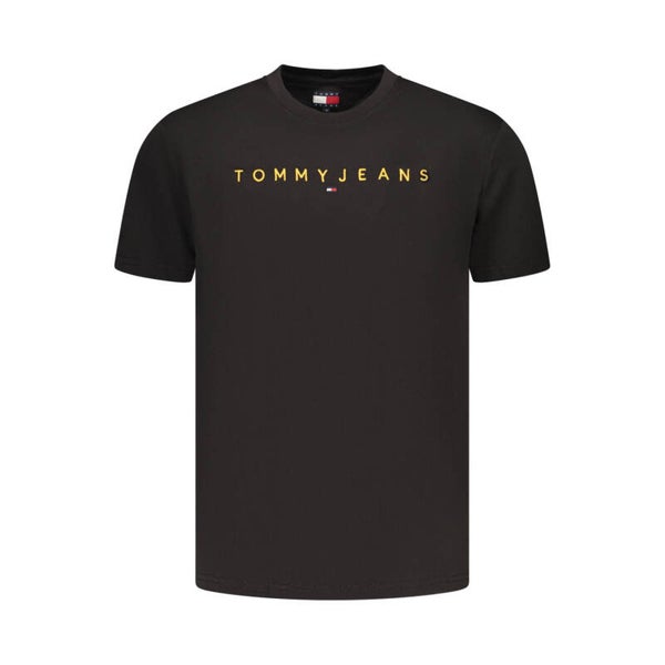 Tommy Jeans T-Shirt Zwart - Black