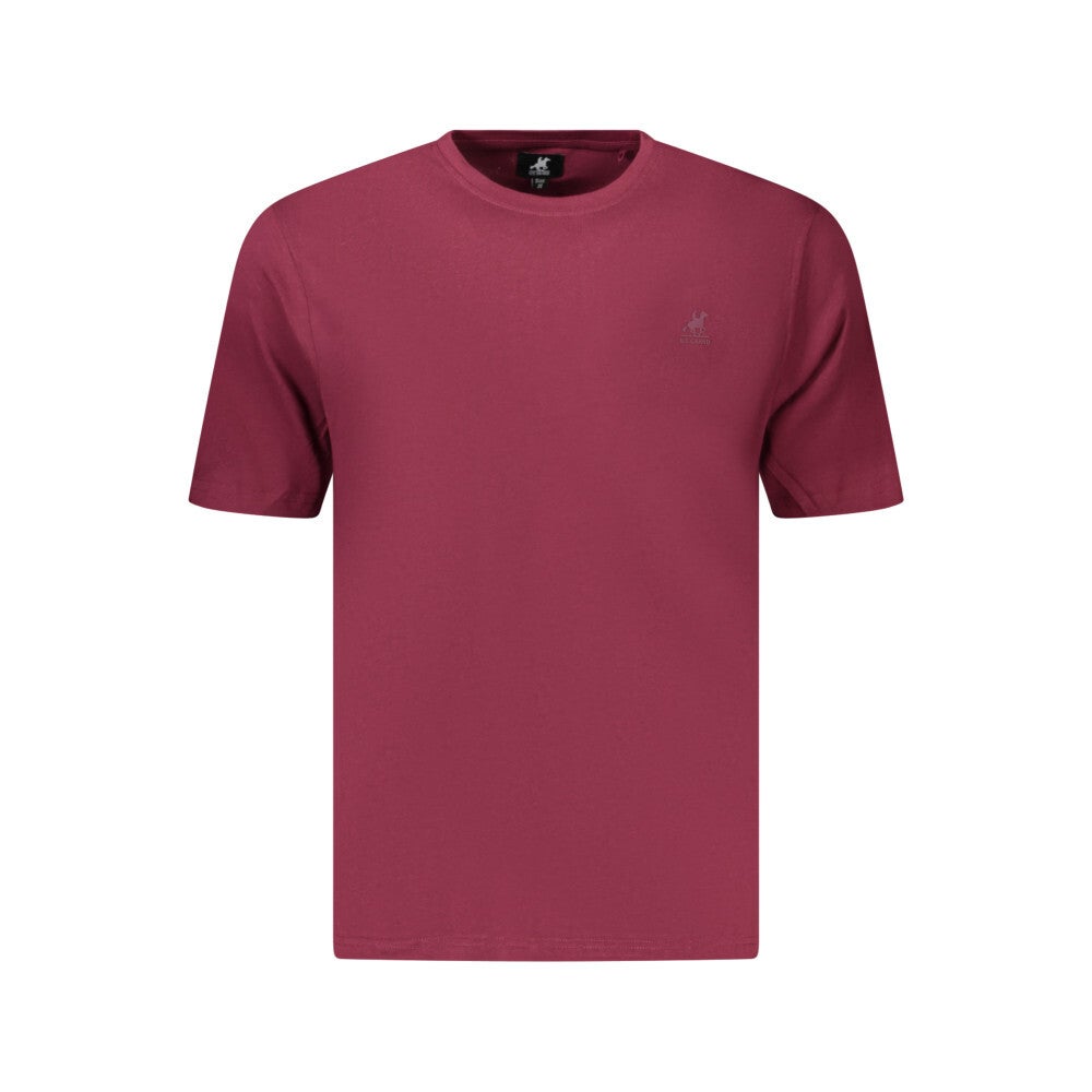 U.S. Grand T-Shirt Heren – Donkerrood