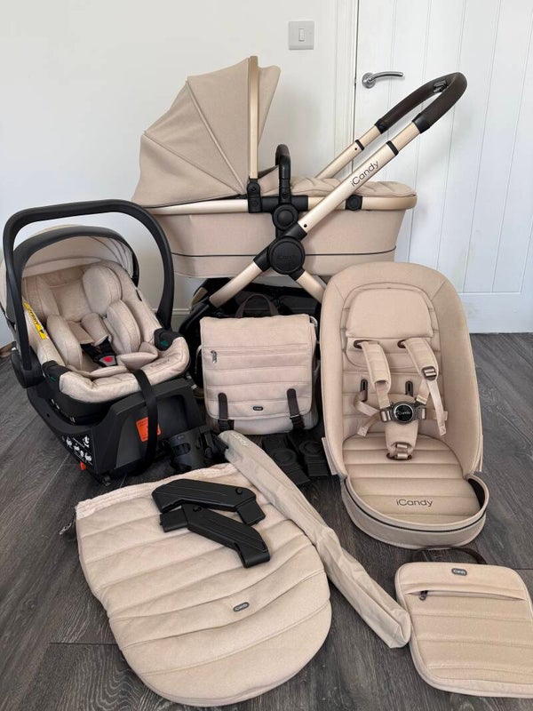 iCandy Peach 7 Biscotti Inc Car Seat
