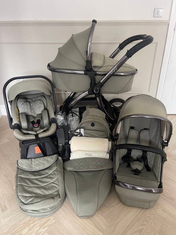 Egg 2 Seagrass Travel System