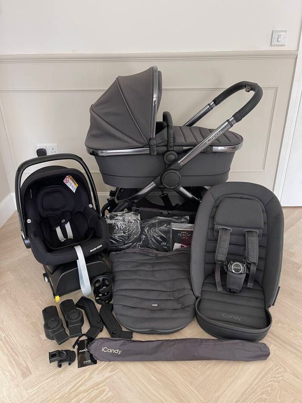 iCandy Peach 7 Phantom Grey