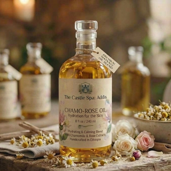 Chamomile Rose Oil