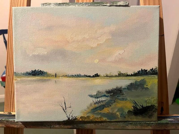 Oil landscape