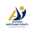 Attitude impeccable events