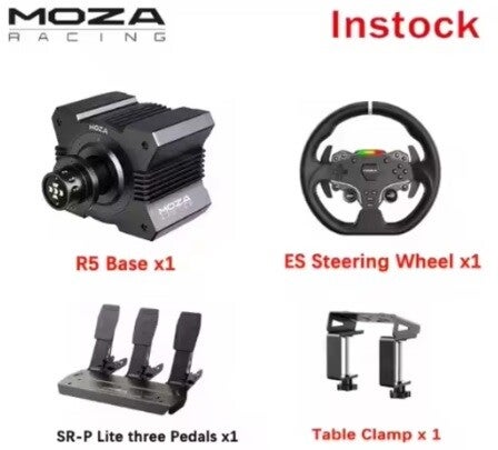 MOZA Racing R5 Bundle Kit 2