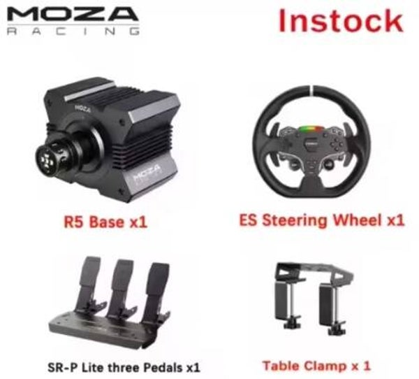 MOZA Racing R5 Bundle Kit 2