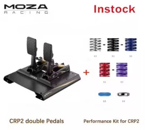 MOZA Racing bundle CRP2 kit 1
