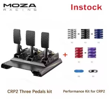 MOZA Racing bundle CRP2 kit 2