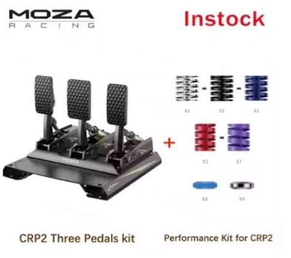 MOZA Racing bundle CRP2 kit 2