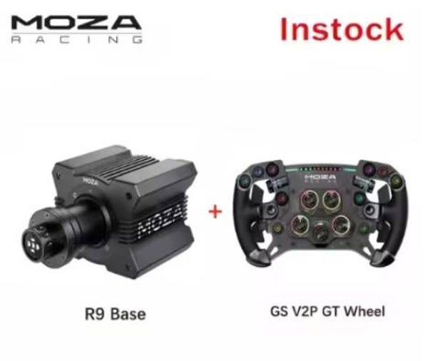MOZA Racing bundle GS V2P GT kit 1