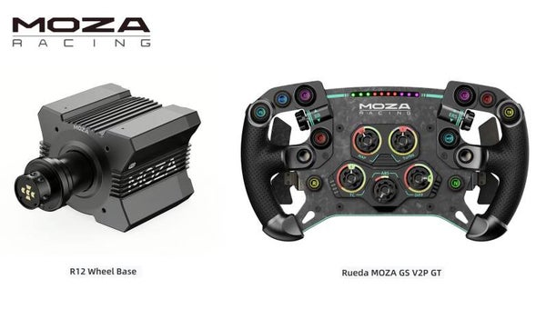 MOZA Racing bundle GS V2P GT kit 2