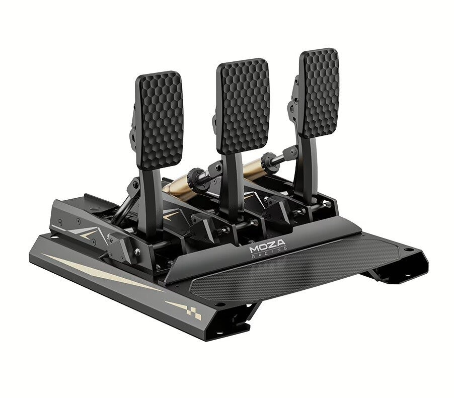 Pedales CRP2 (acelerador+freno+embrague)