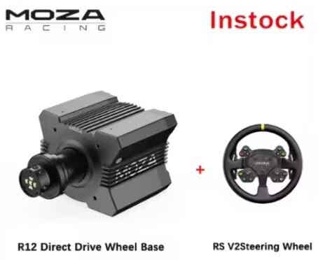 MOZA Racing R12 V2 kit 1