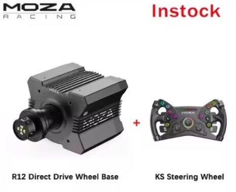 MOZA Racing R12 V2 kit 2