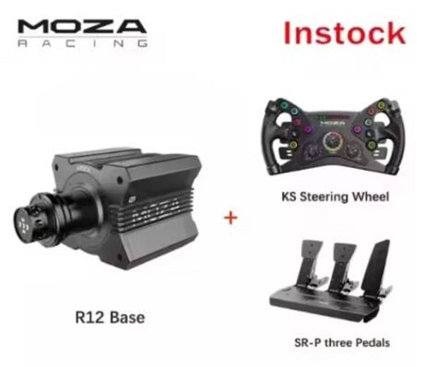 MOZA Racing R12 V2 kit 5