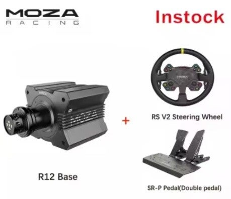 MOZA Racing R12 V2 kit 6
