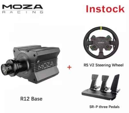 MOZA Racing R12 V2 kit 7
