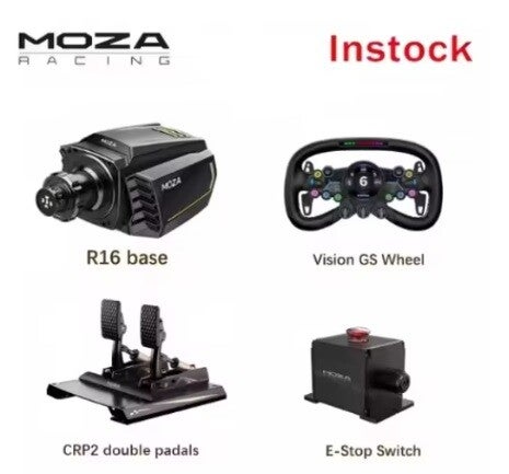 MOZA Racing R16 kit 2