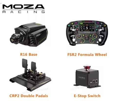 MOZA Racing R16 kit 3