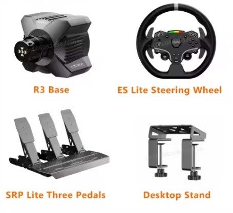 MOZA RACING R3 PC KIT 2
