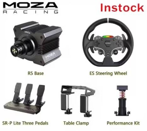 MOZA Racing R5 Bundle Kit 5