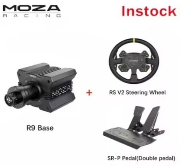 MOZA Racing R9 V3 kit 1