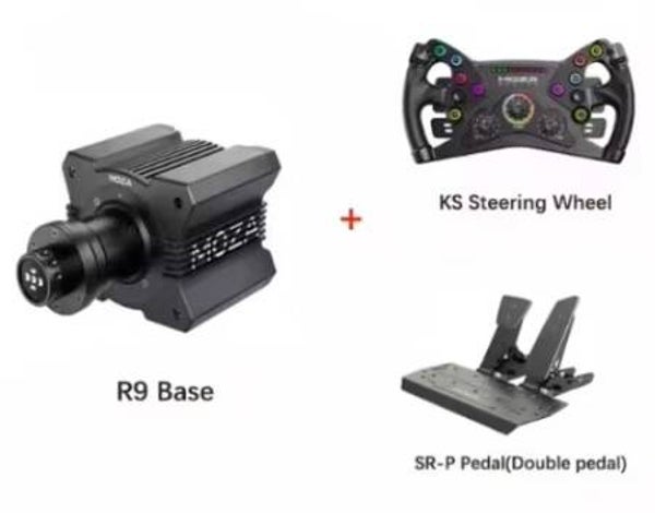 MOZA Racing R9 V3 kit 3