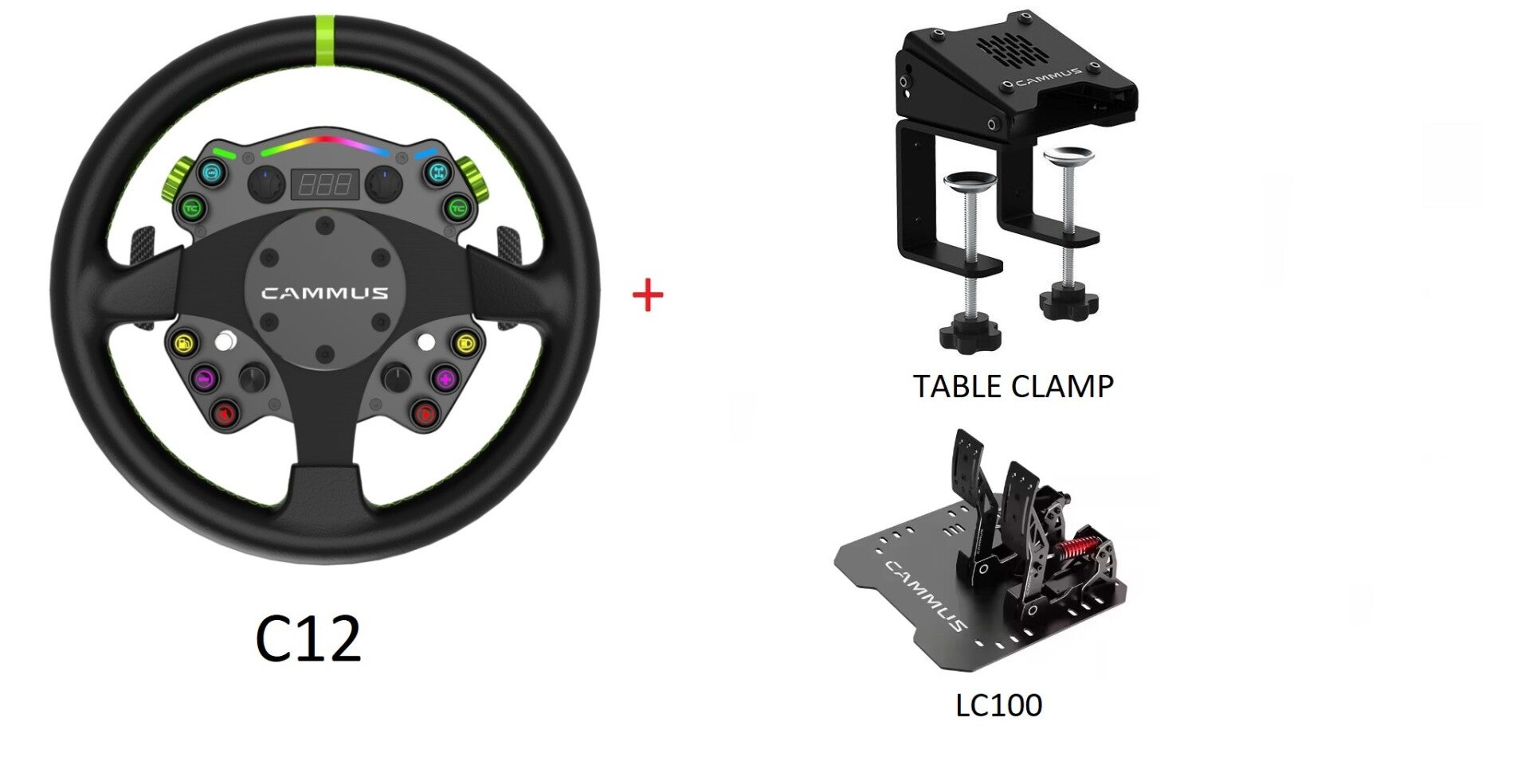 CAMMUS Volante C12 SET 3