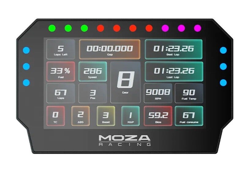 MOZA Racing Tablero de carreras CM2 HD