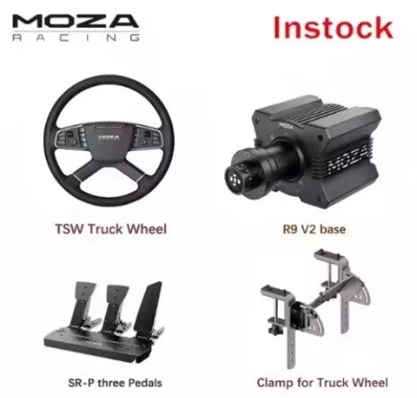 MOZA Racing Bundle TSW kit 3