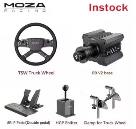MOZA Racing Bundle TSW kit 4