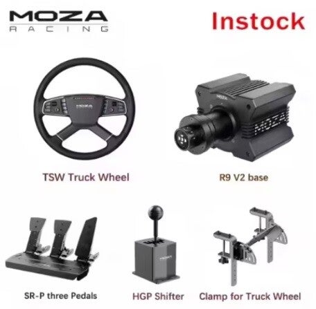 MOZA Racing Bundle TSW kit 5