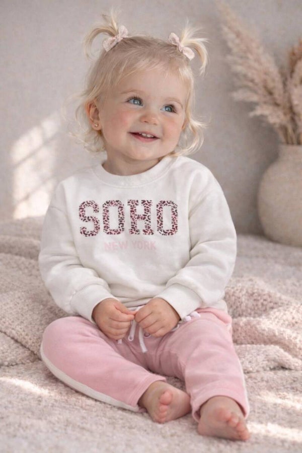 SOHO Baby Set – Soft Pink