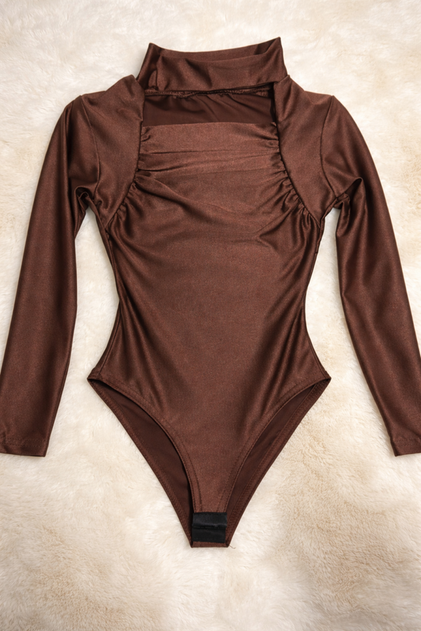 Choco Charm Ruffle Body 🤎