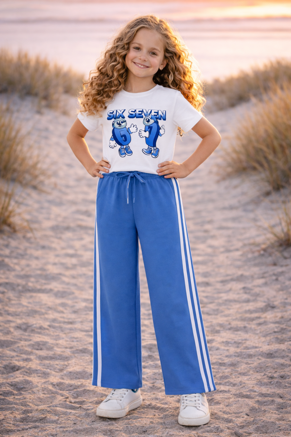 Meisjes Outfit Six Seven