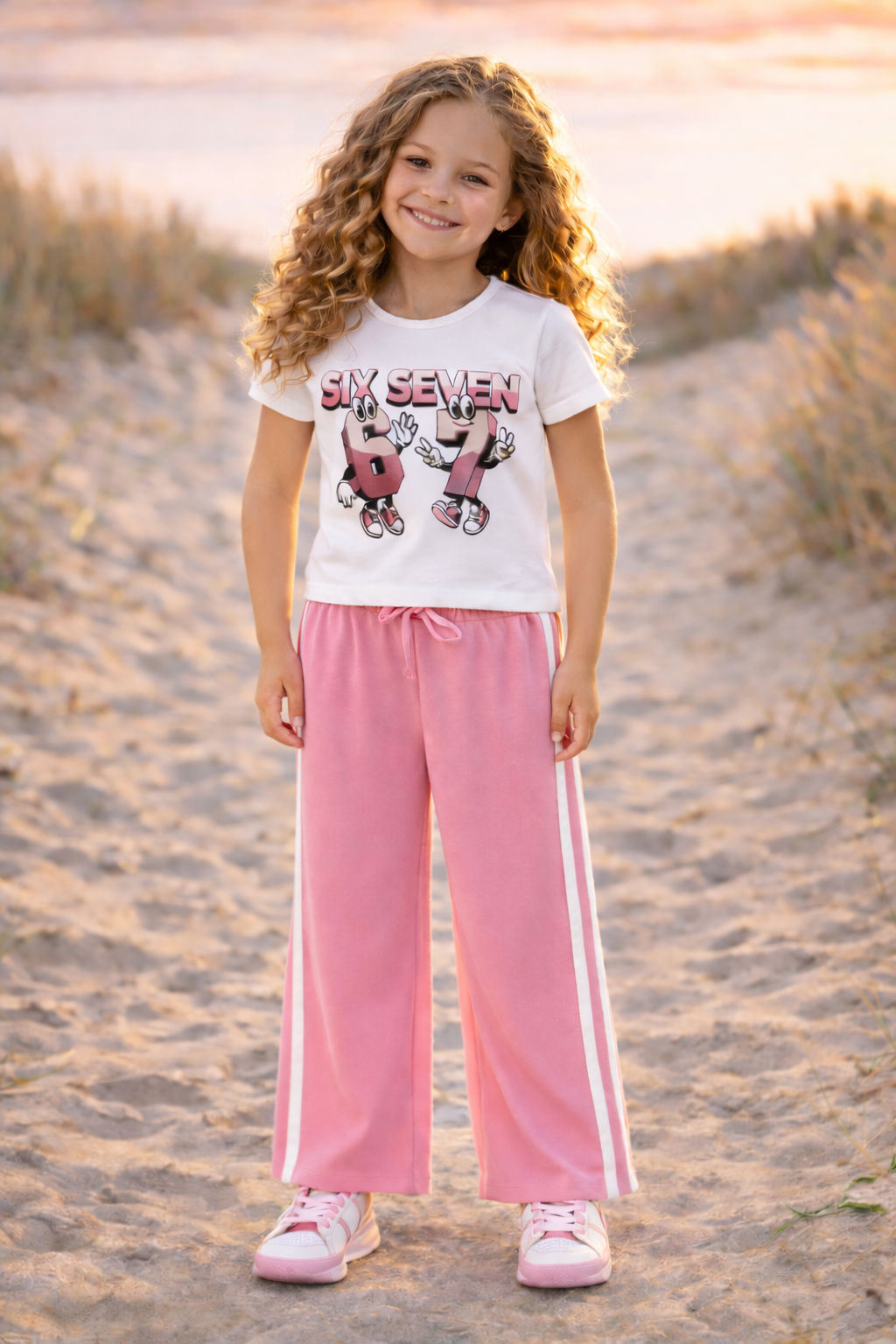 Meisjes Outfit Six Seven