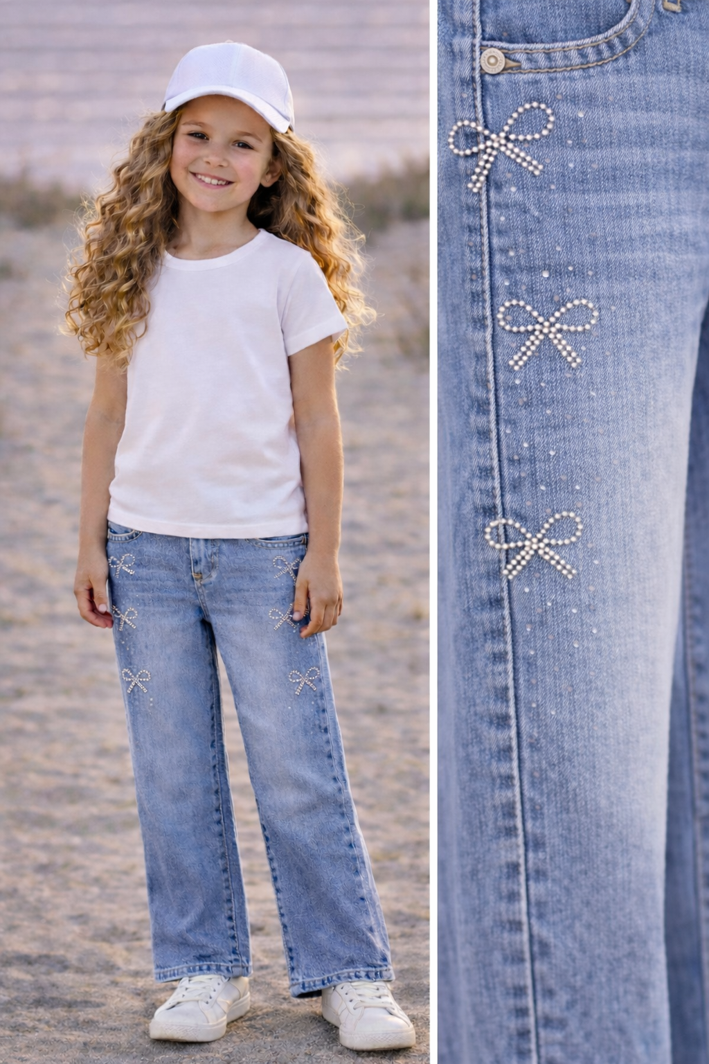 Sparkle Strik Jeans ✨️