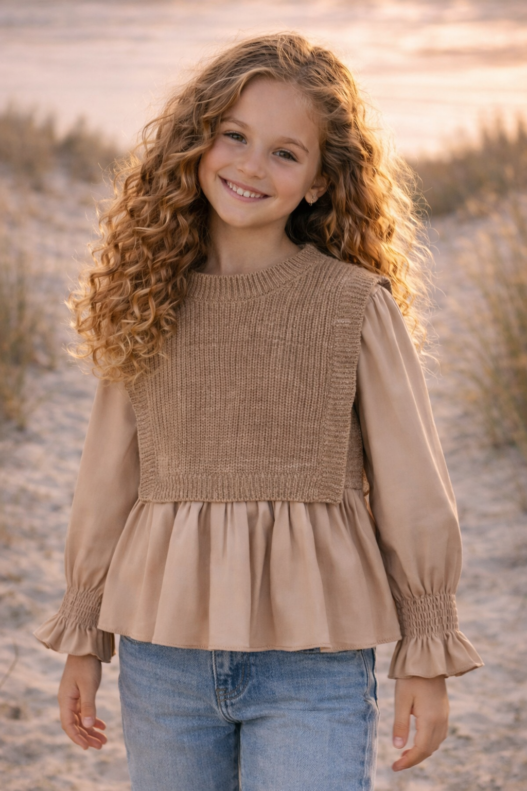 Teddy & Tulle Top 🤎