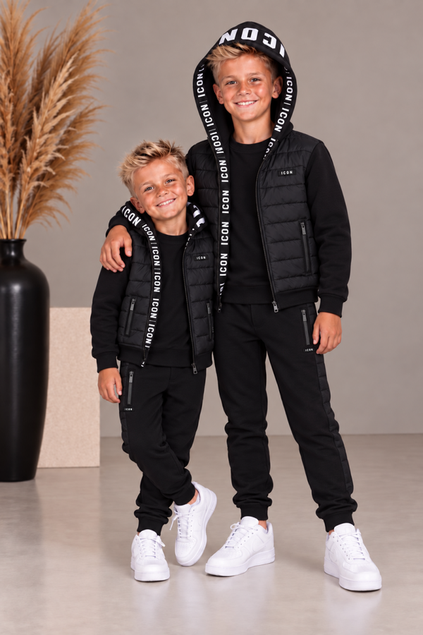 Jongens Trainingspak ICON Original – Zwart