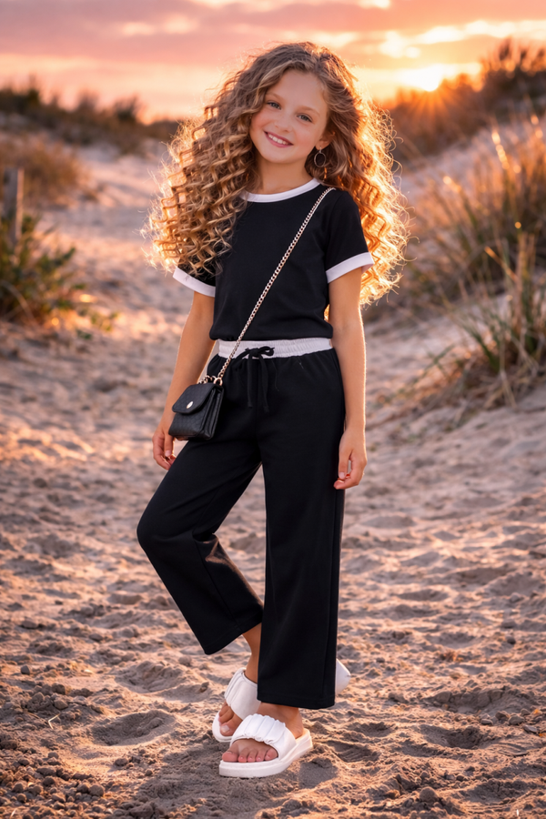 Zwart Comfy Setje