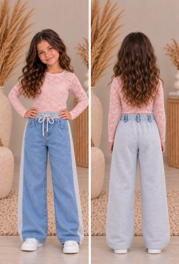 Comfy Denim Joggingbroek