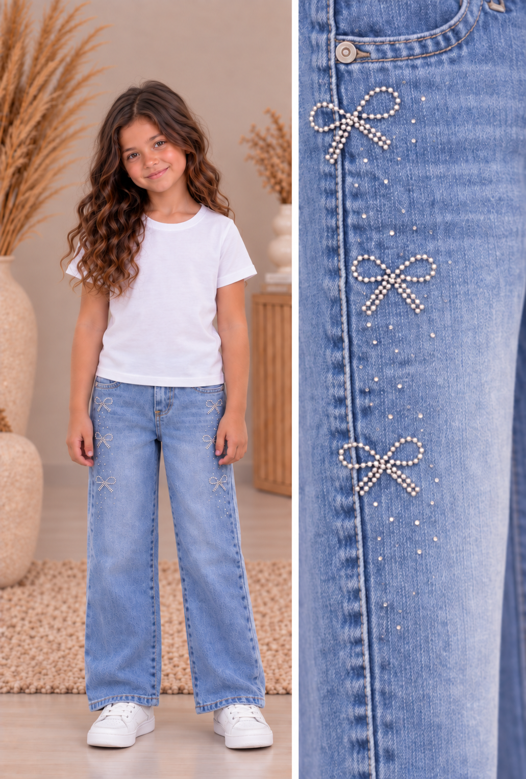 Sparkle Strik Jeans