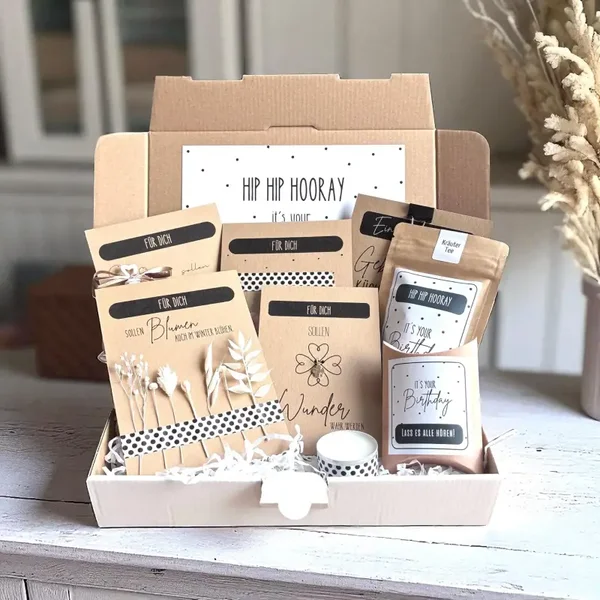 Personalisiertes Geburtstagsgeschenk - Punkte