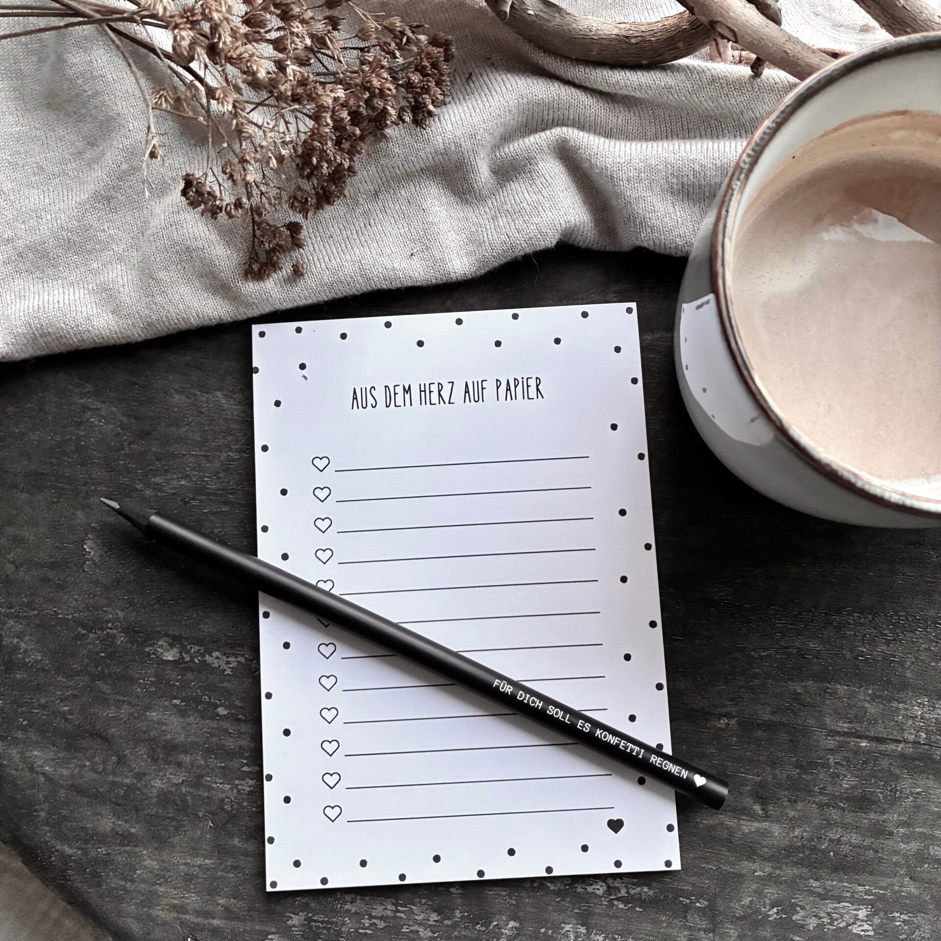 Personalisierte und handgemachte Weihnachtsgeschenke. 