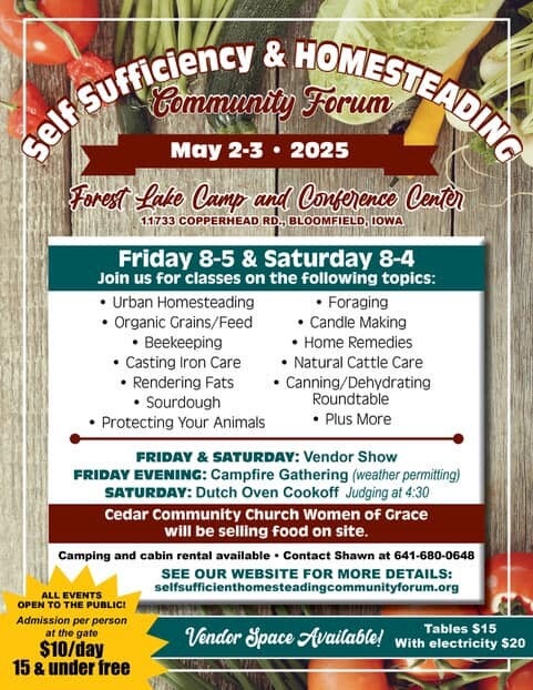 Image showcasing Self Sufficient and Homesteading Community Forum